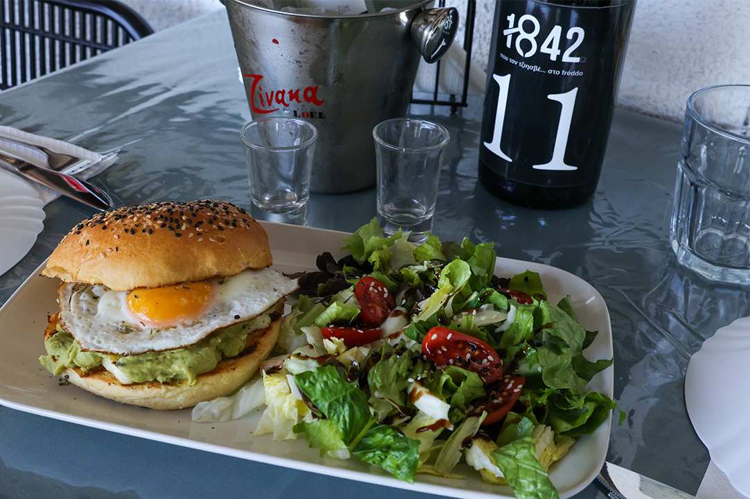 From the “Tzisisve” to the Freddo and to the most authentic brunch we’ve ever had