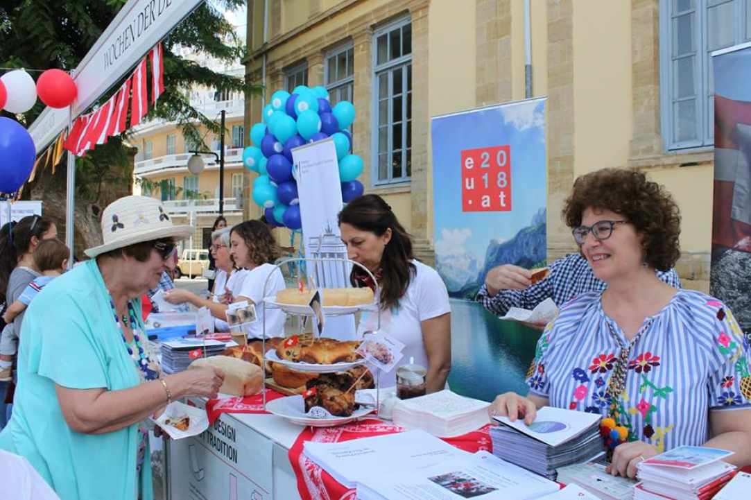 “Weeks of the German Language” 42 days of celebrations:  21 October - 2 December 2018 