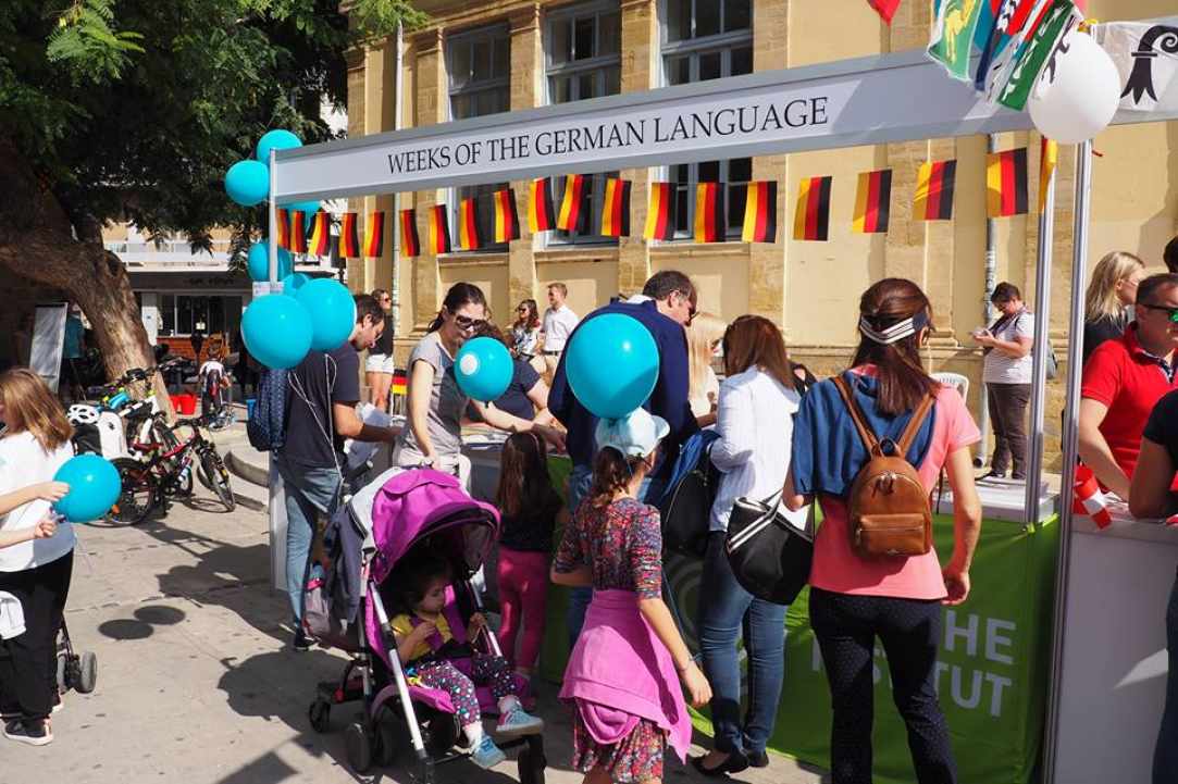 “Weeks of the German Language” 42 days of celebrations:  21 October - 2 December 2018 