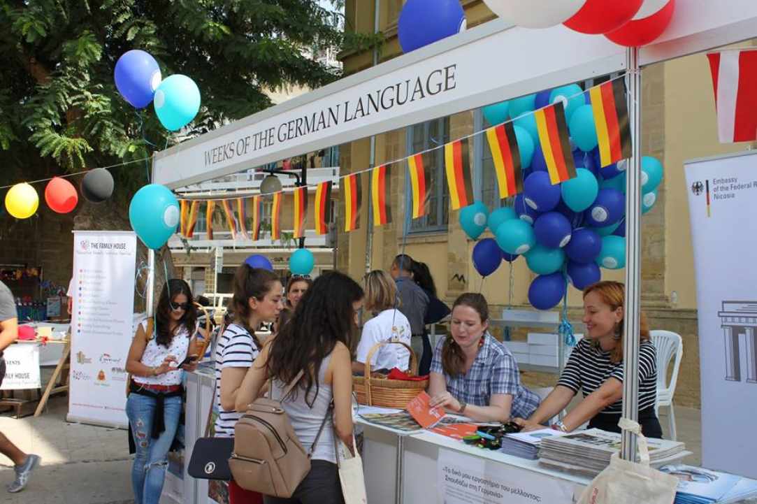 “Weeks of the German Language” 42 days of celebrations:  21 October - 2 December 2018 