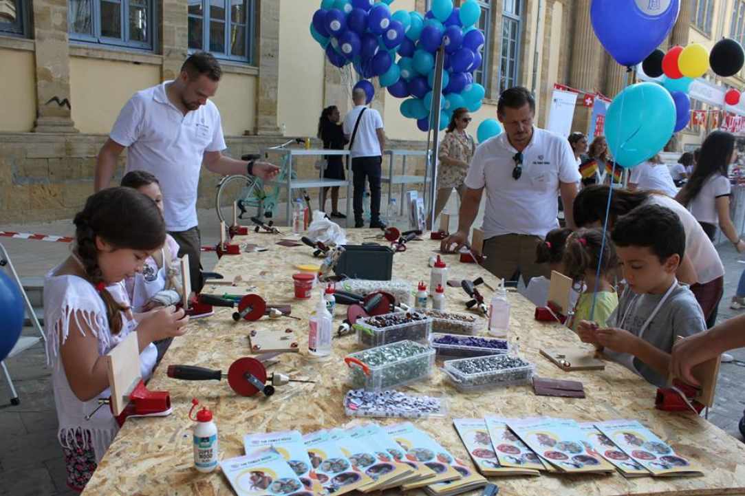“Weeks of the German Language” 42 days of celebrations:  21 October - 2 December 2018 