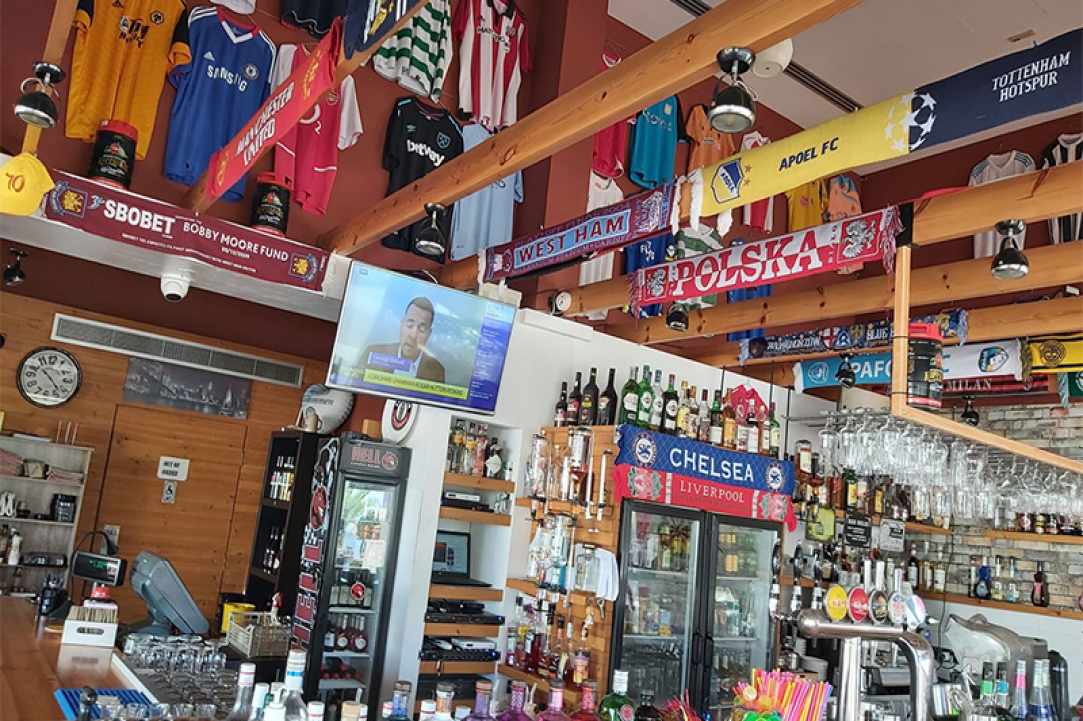 Interview with the owner of Cafe - Bar Why not?