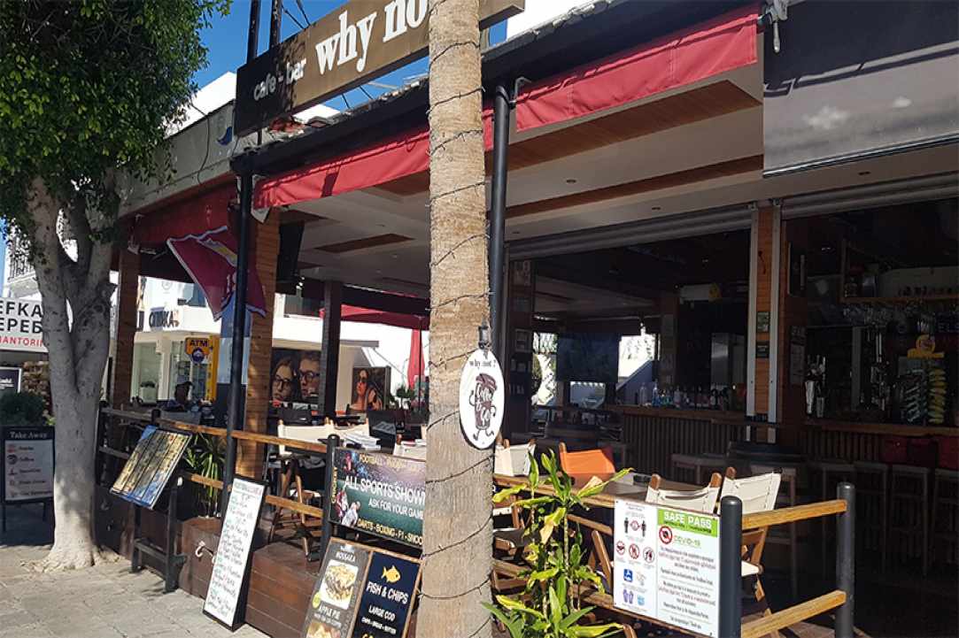 Interview with the owner of Cafe - Bar Why not?