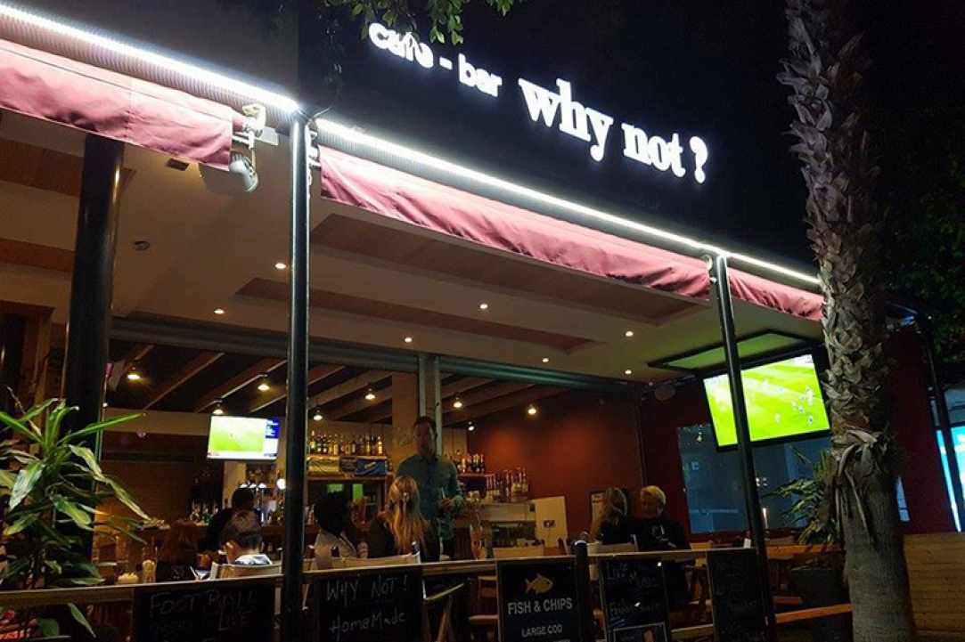Interview with the owner of Cafe - Bar Why not?