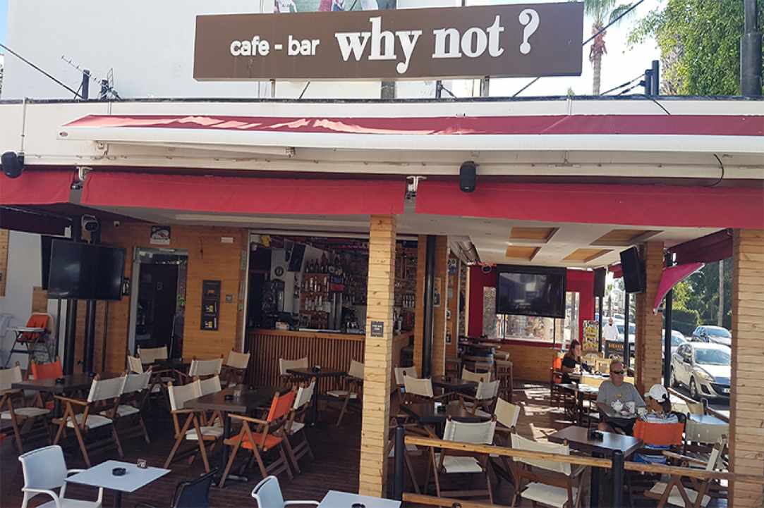 Interview with the owner of Cafe - Bar Why not?