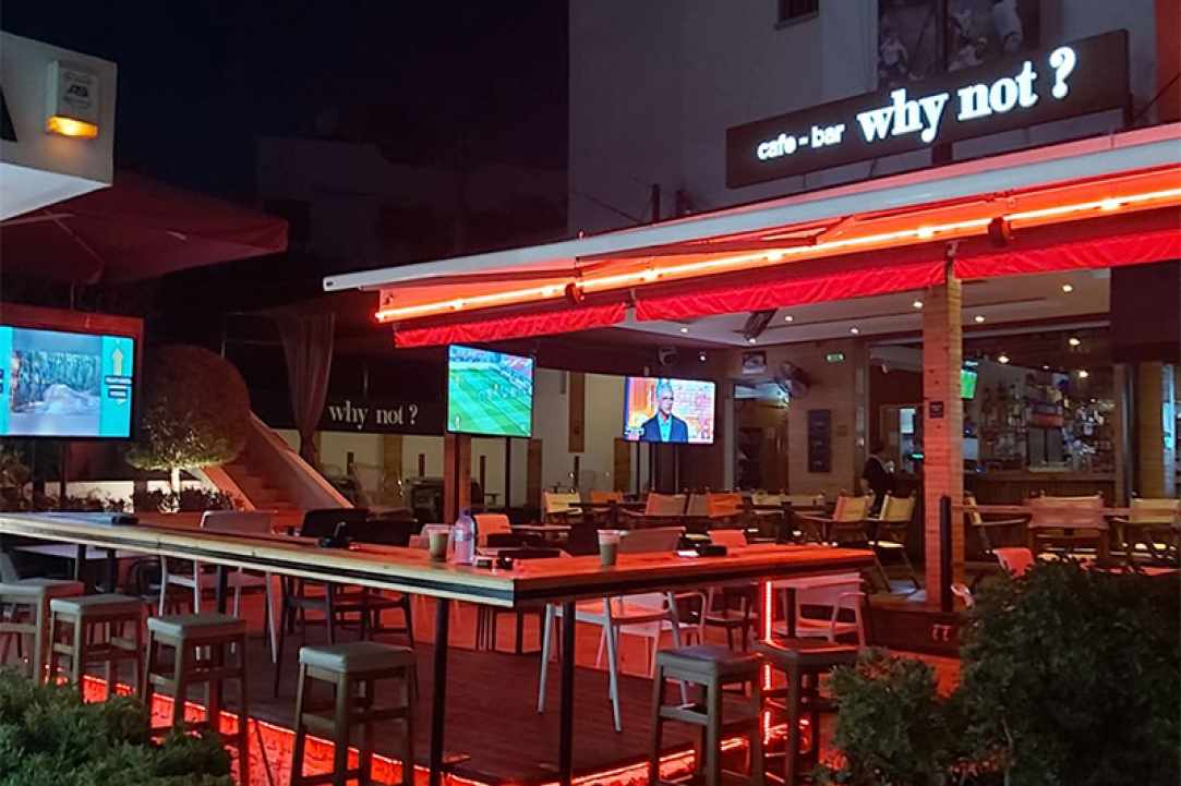 Interview with the owner of Cafe - Bar Why not?