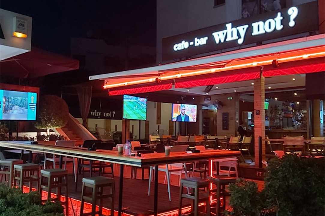 Interview with the owner of Cafe - Bar Why not?