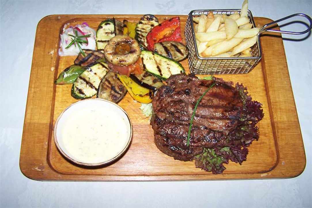 Interview with the manager of Wild West Restaurant in Ayia Napa