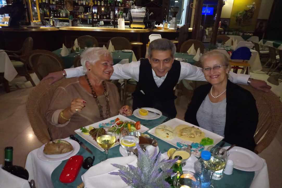 Interview with the manager of Wild West Restaurant in Ayia Napa