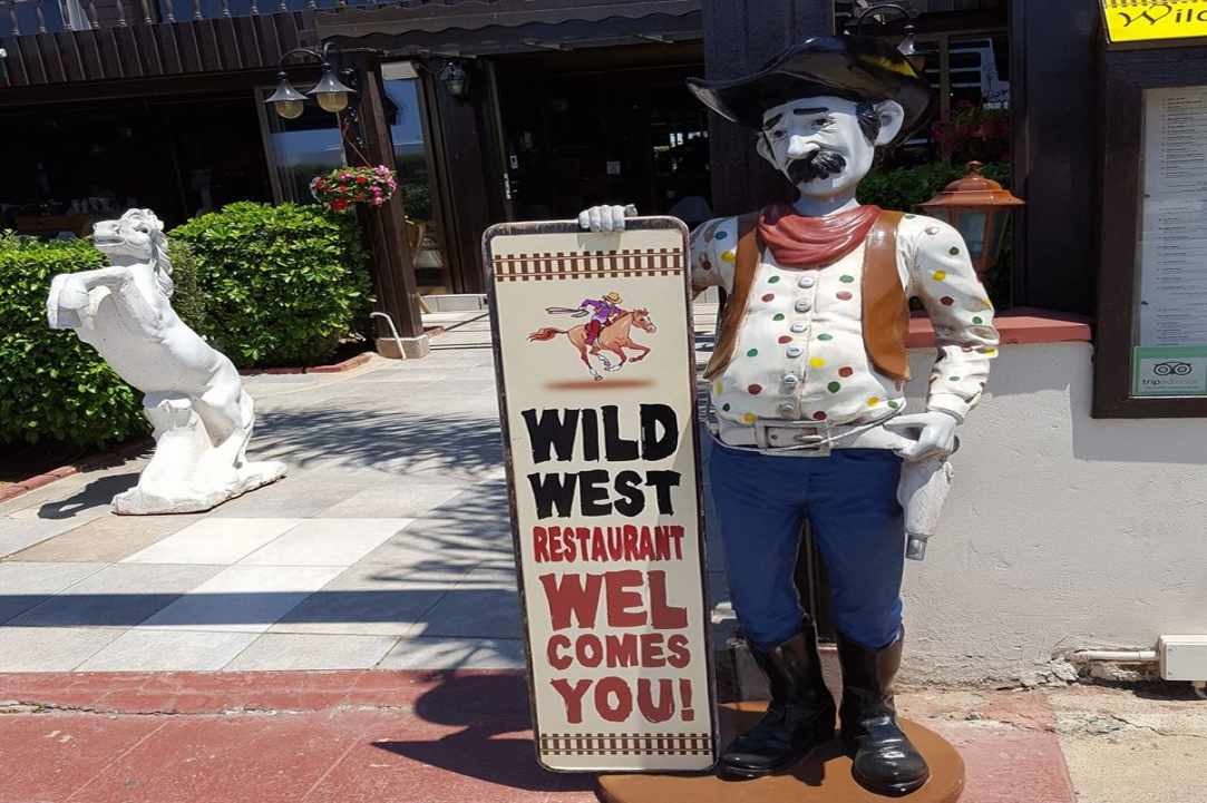Interview with the manager of Wild West Restaurant in Ayia Napa