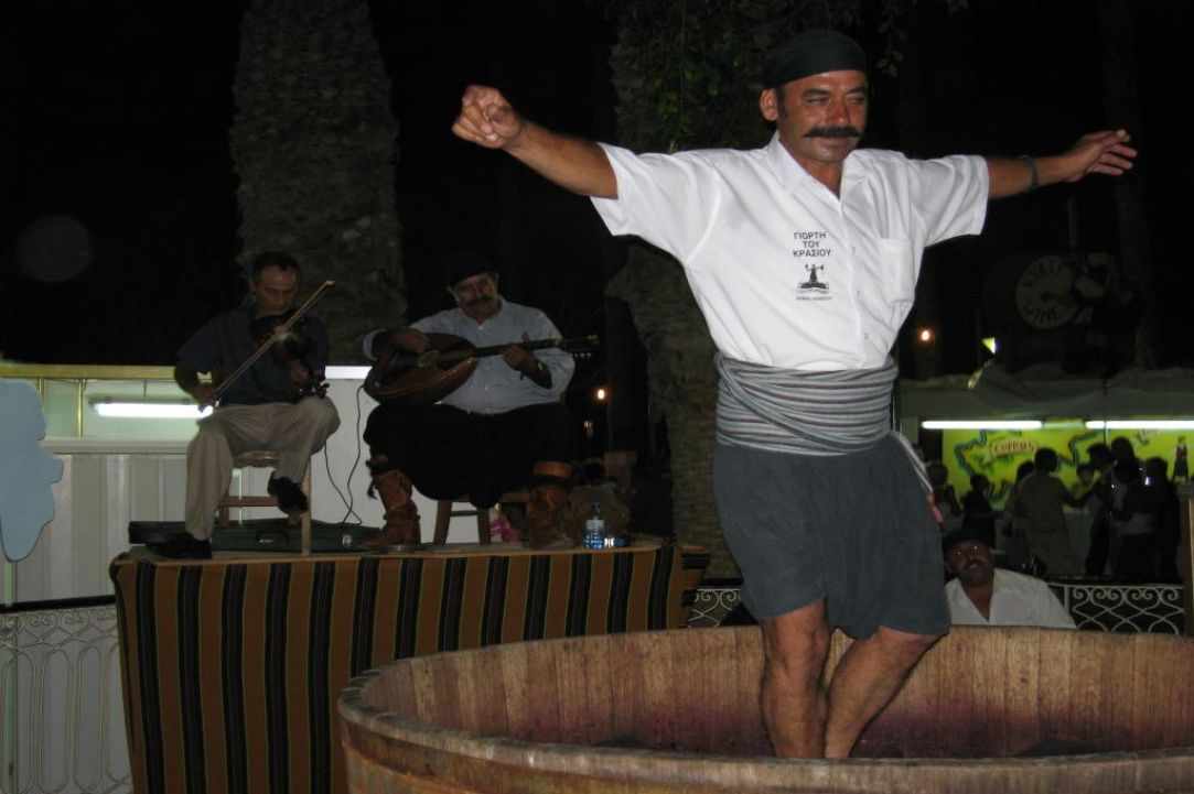 Wine festival at Limassol.