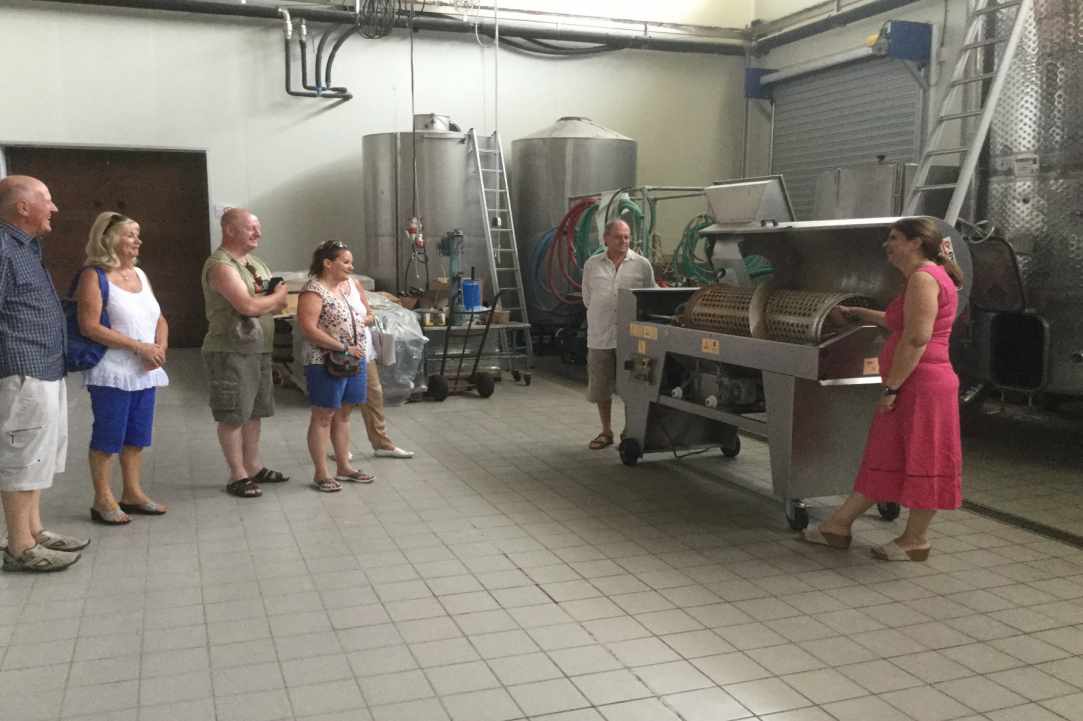 More than a Wine-Tour, a chance to be shown some of the stunning scenery of Cyprus