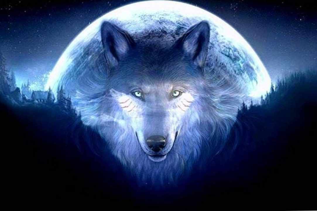 The First Full Wolf Moon 2020