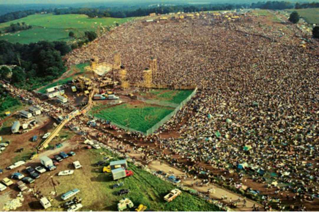 The legendary Woodstock Festival comes again in 2019