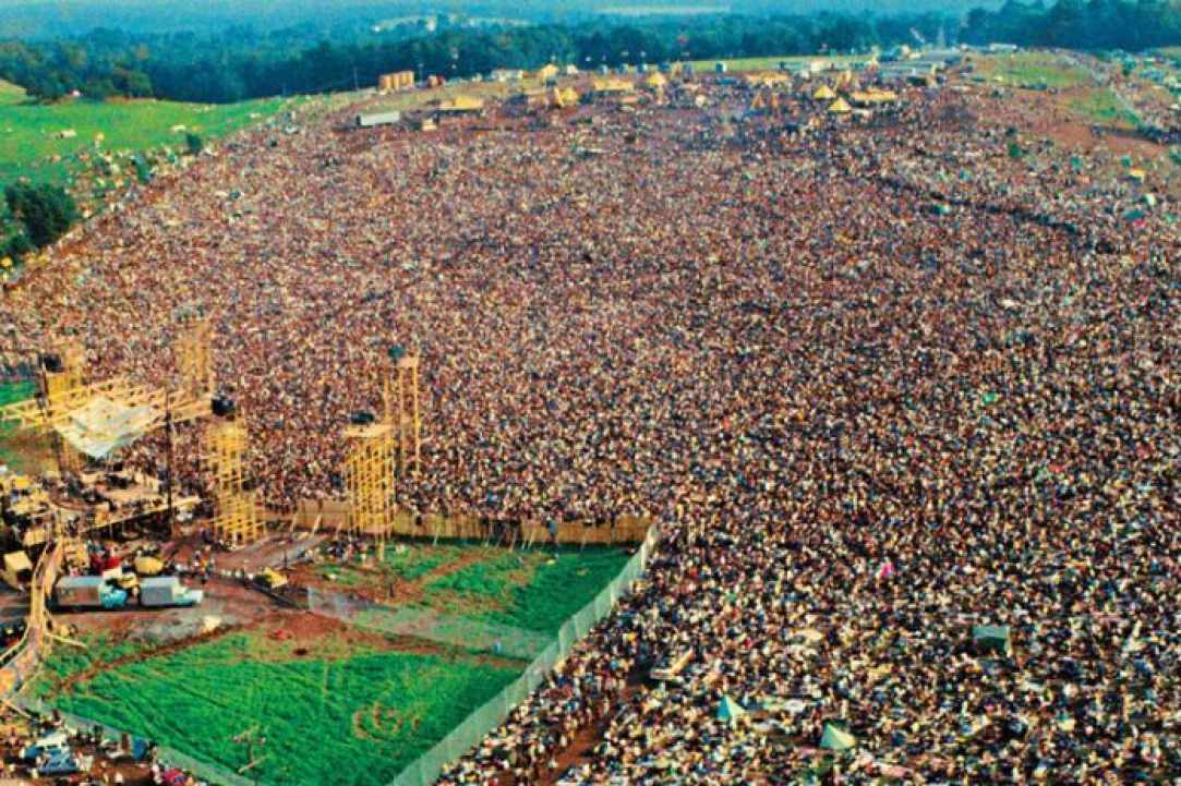 The legendary Woodstock Festival comes again in 2019