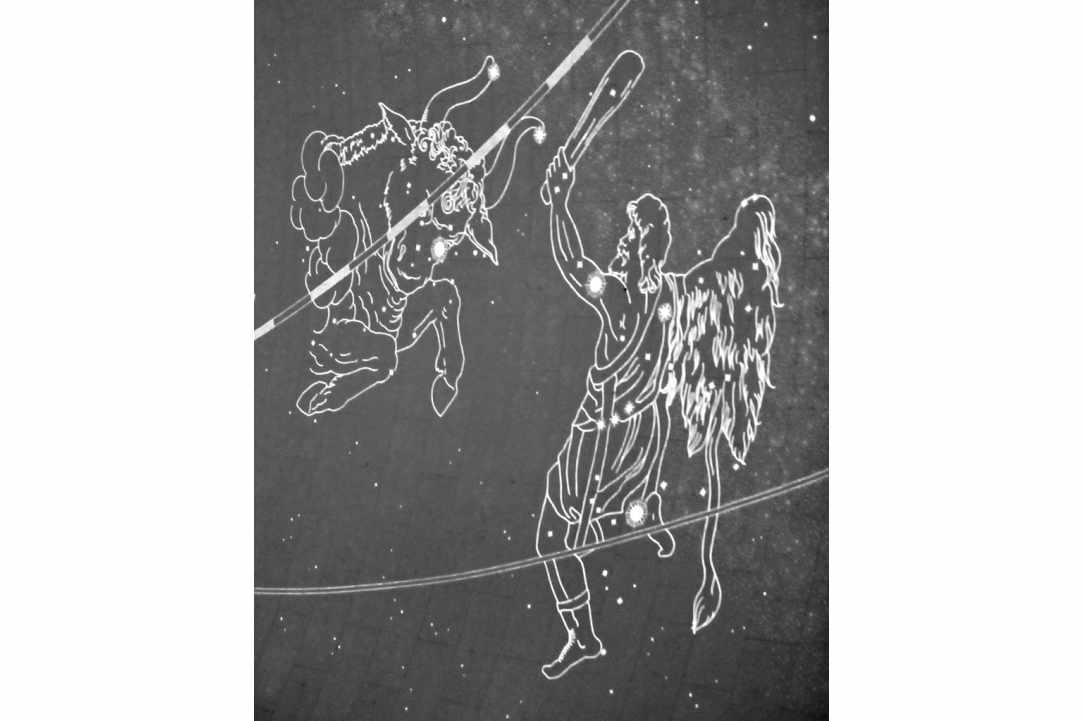 The constellation of Orion