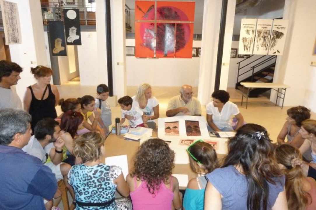 Δωρεάν μαθήματα χαρακτικής στα Πλατανίστεια 