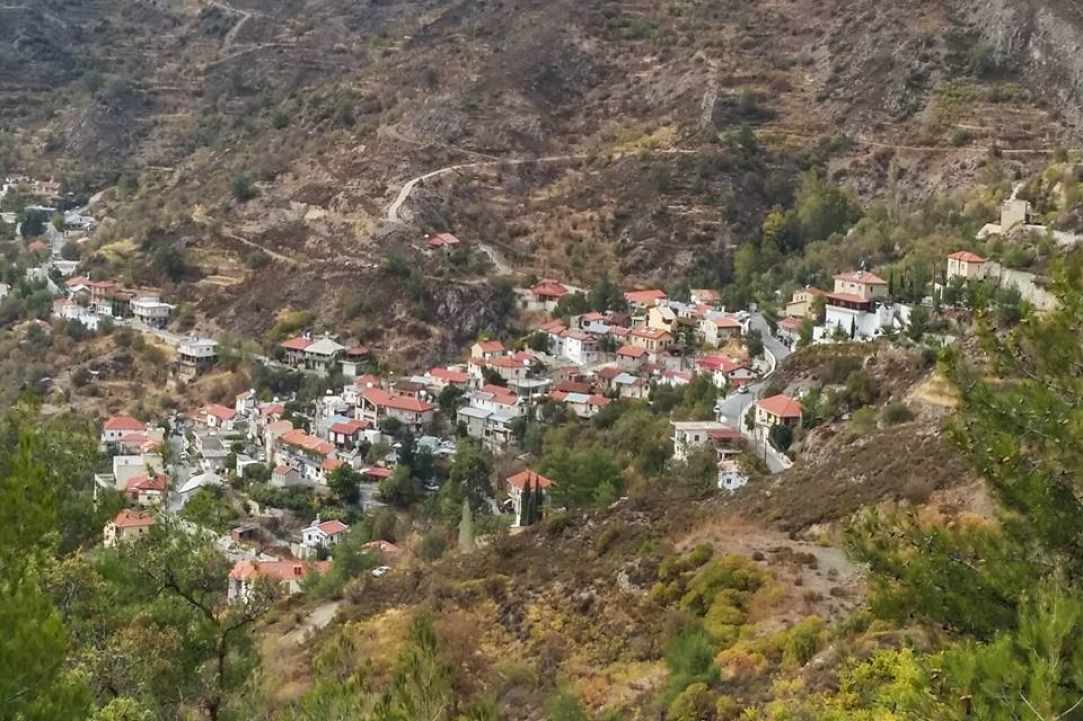 Το χωριό Χανδριά