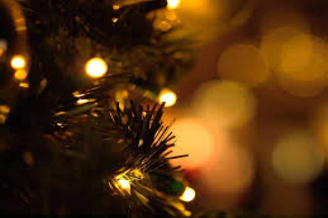 Pegeias’ Christmas lights switch on