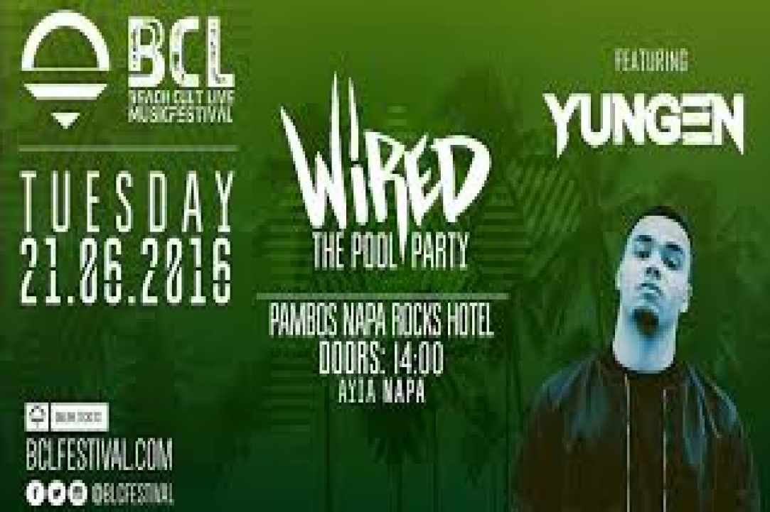 Pool party with Yungen