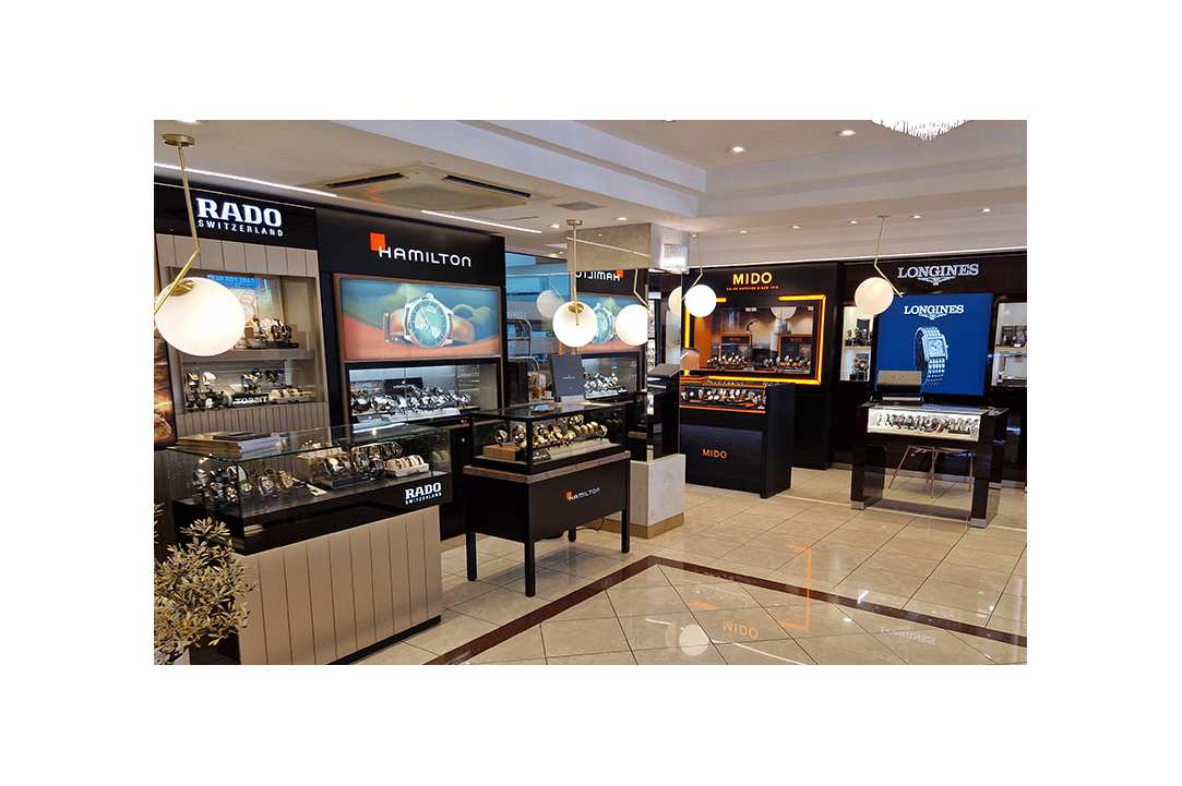The largest collection of watches and more