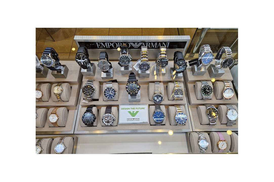 The largest collection of watches and more