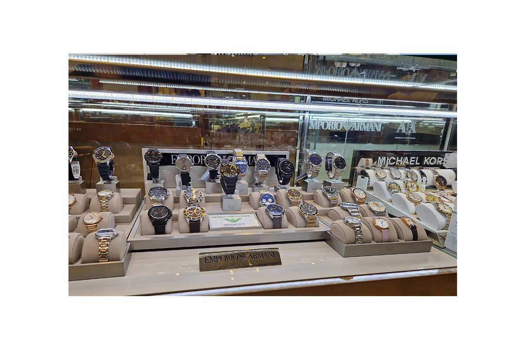 The largest collection of watches and more