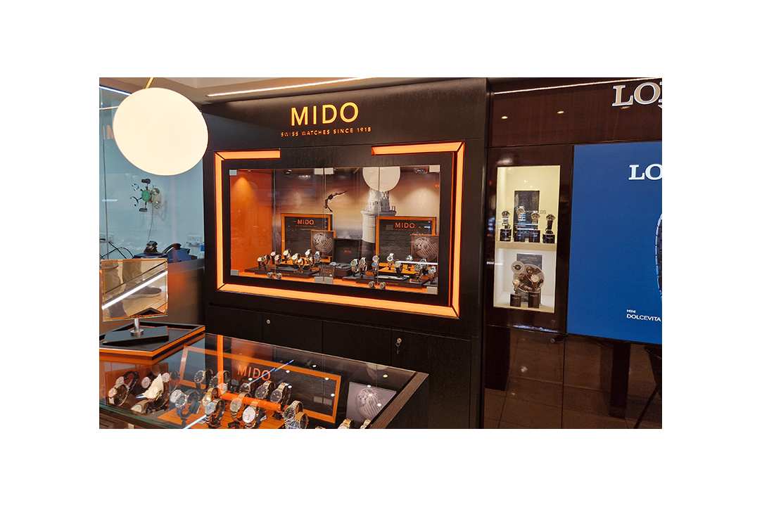 The largest collection of watches and more