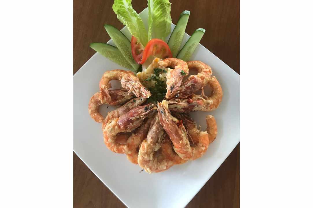 Fresh fish in the heart of Makenzy