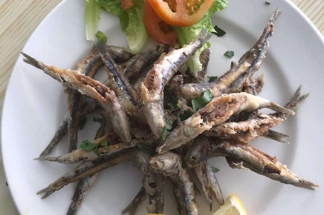 Fresh fish in the heart of Makenzy