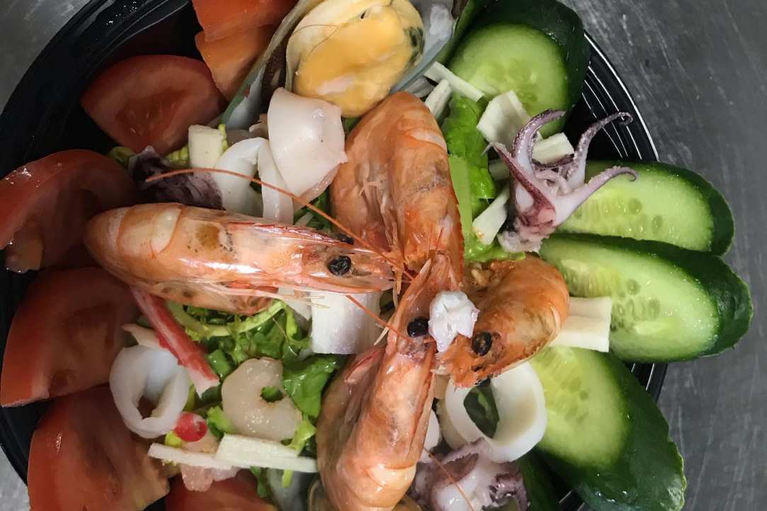 Fresh fish in the heart of Makenzy