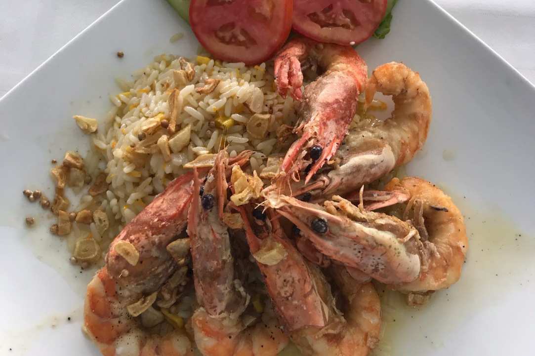 Fresh fish in the heart of Makenzy