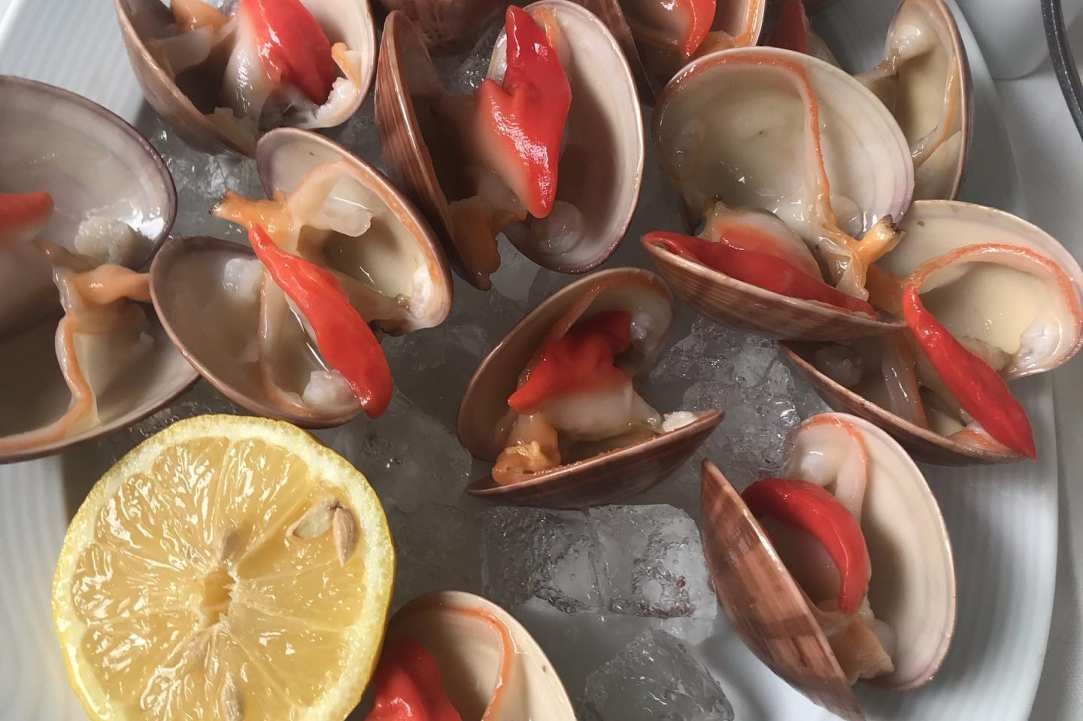 Fresh fish in the heart of Makenzy