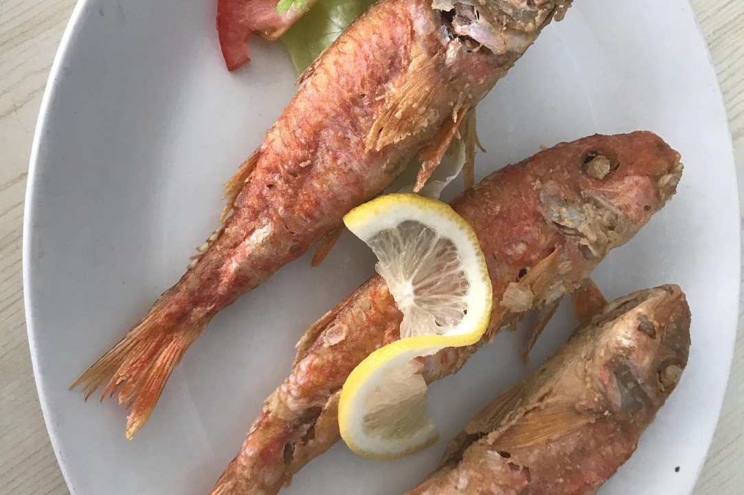 Fresh fish in the heart of Makenzy