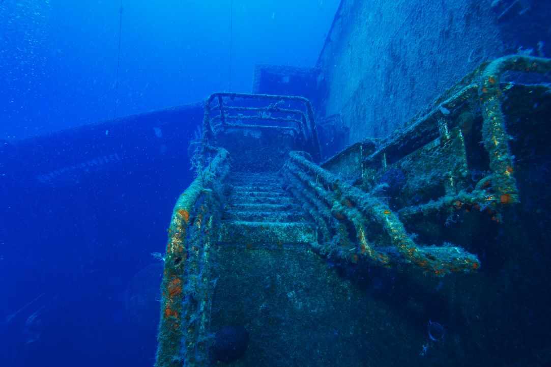 Diving in Cyprus
