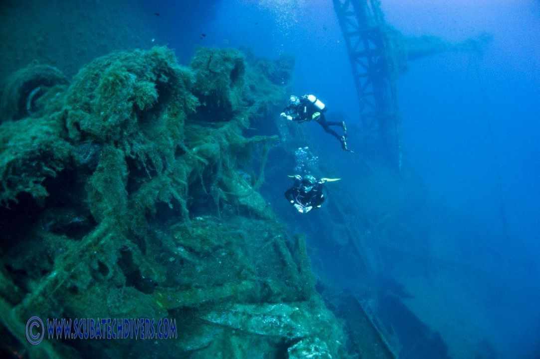 Dive site  at Cyprus
