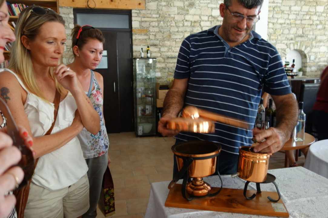 More than a Wine-Tour, a chance to be shown some of the stunning scenery of Cyprus