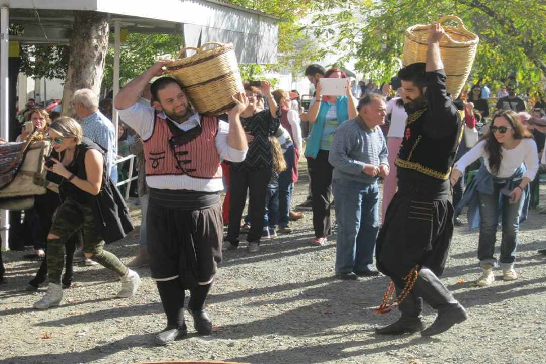 Zivania Festival in Pelendri