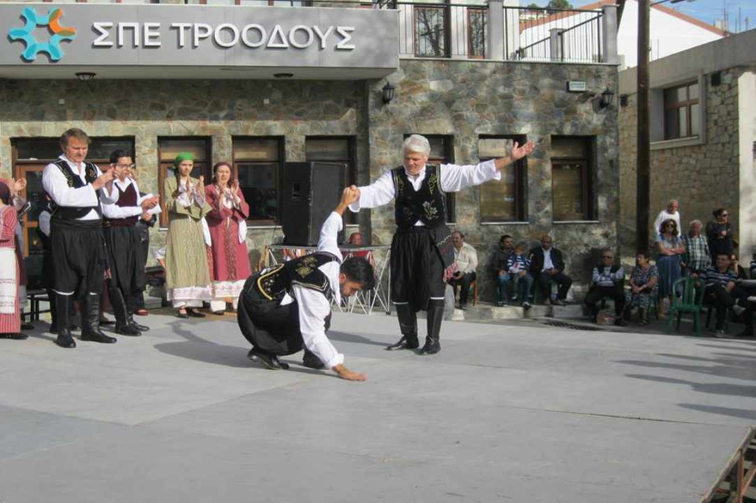 Zivania Festival in Pelendri