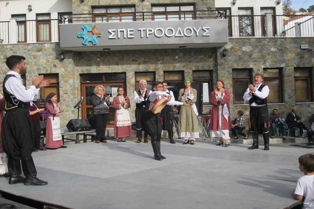 Zivania Festival in Pelendri