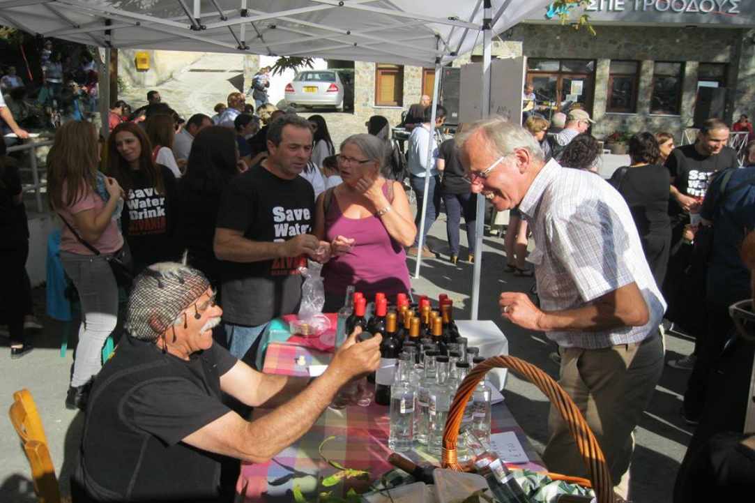 Zivania Festival in Pelendri