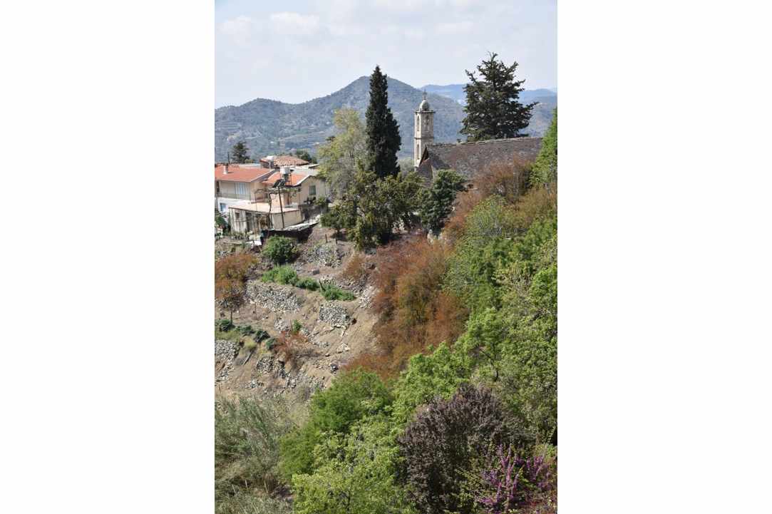 Το χωριό Ζωοπηγή Πιτσιλιάς 