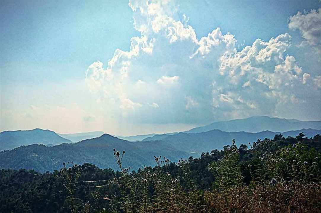 Το χωριό Ζωοπηγή Πιτσιλιάς 