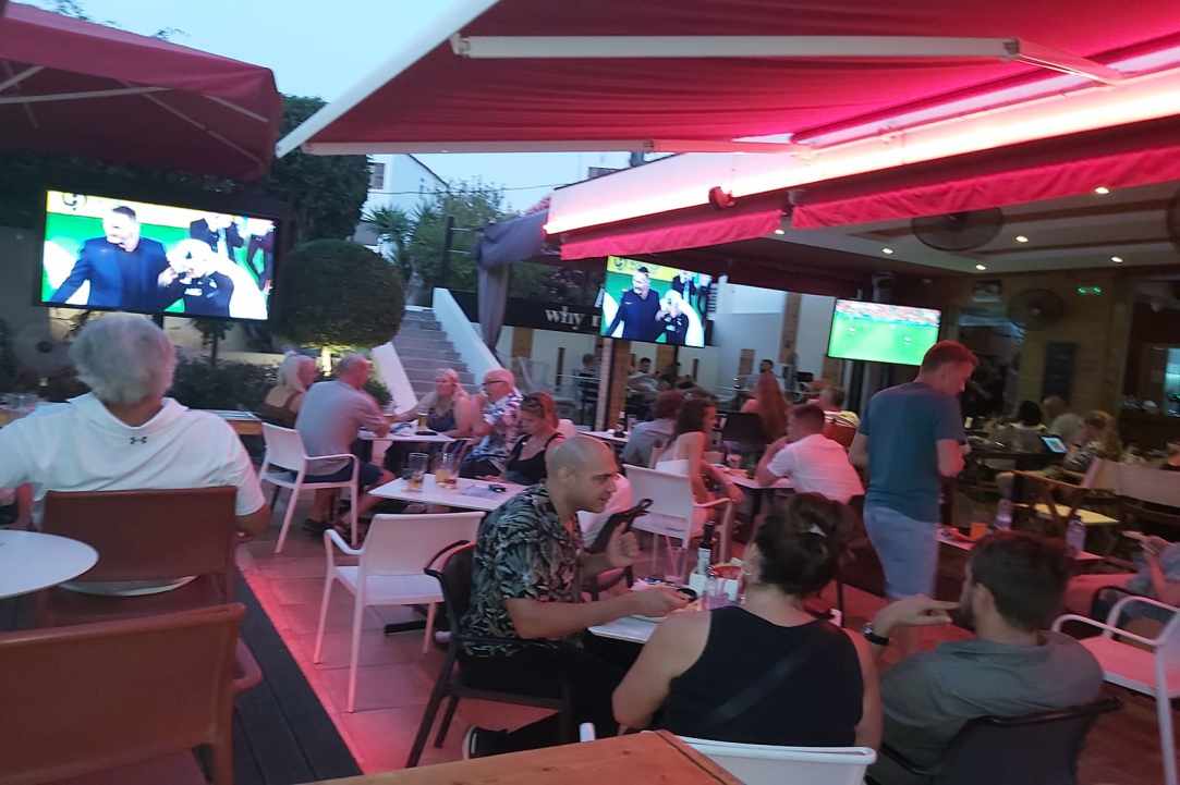 Why not ? sports bar