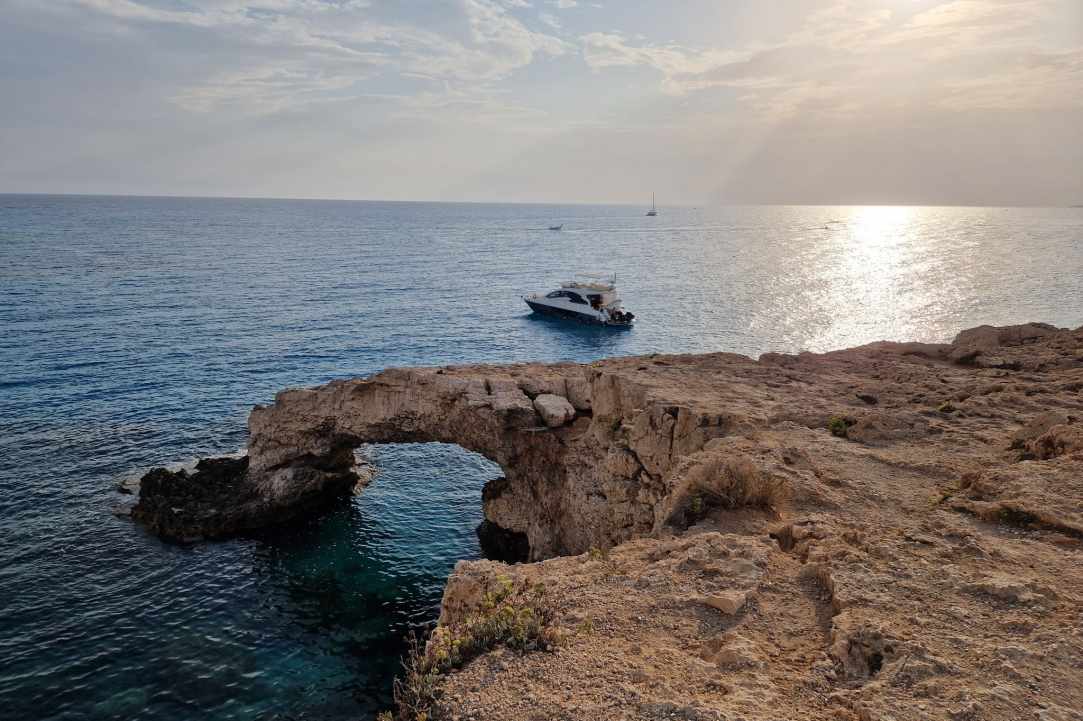 Γέφυρα των ερωτευμένων - Love Bridge - Αγία Νάπα