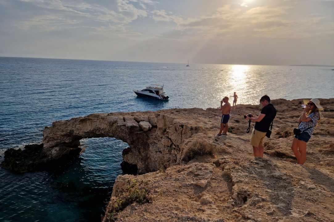 Γέφυρα των ερωτευμένων - Love Bridge - Αγία Νάπα