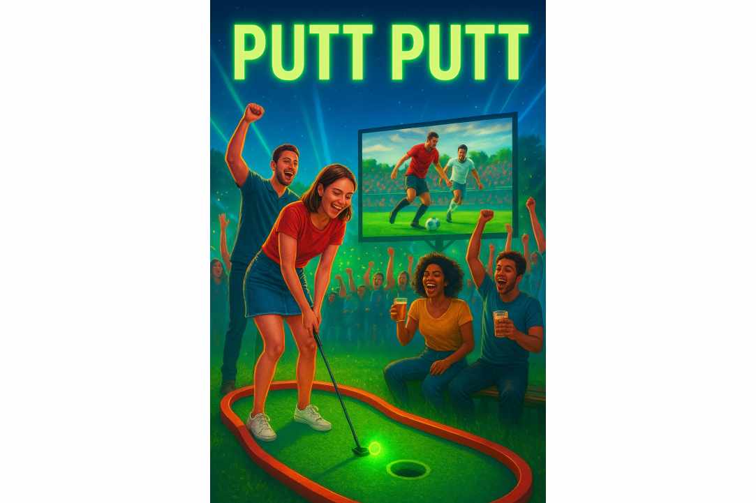 Putt Putt Mini Golf