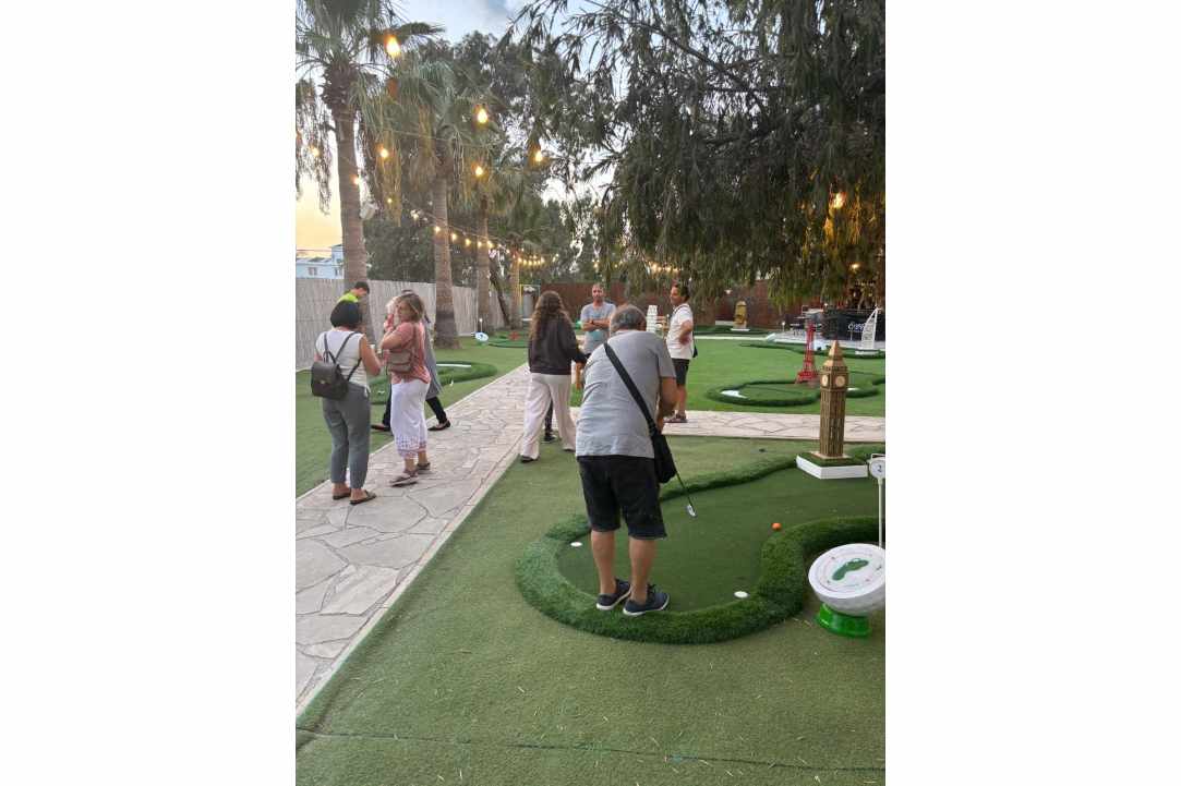 Putt Putt Mini Golf