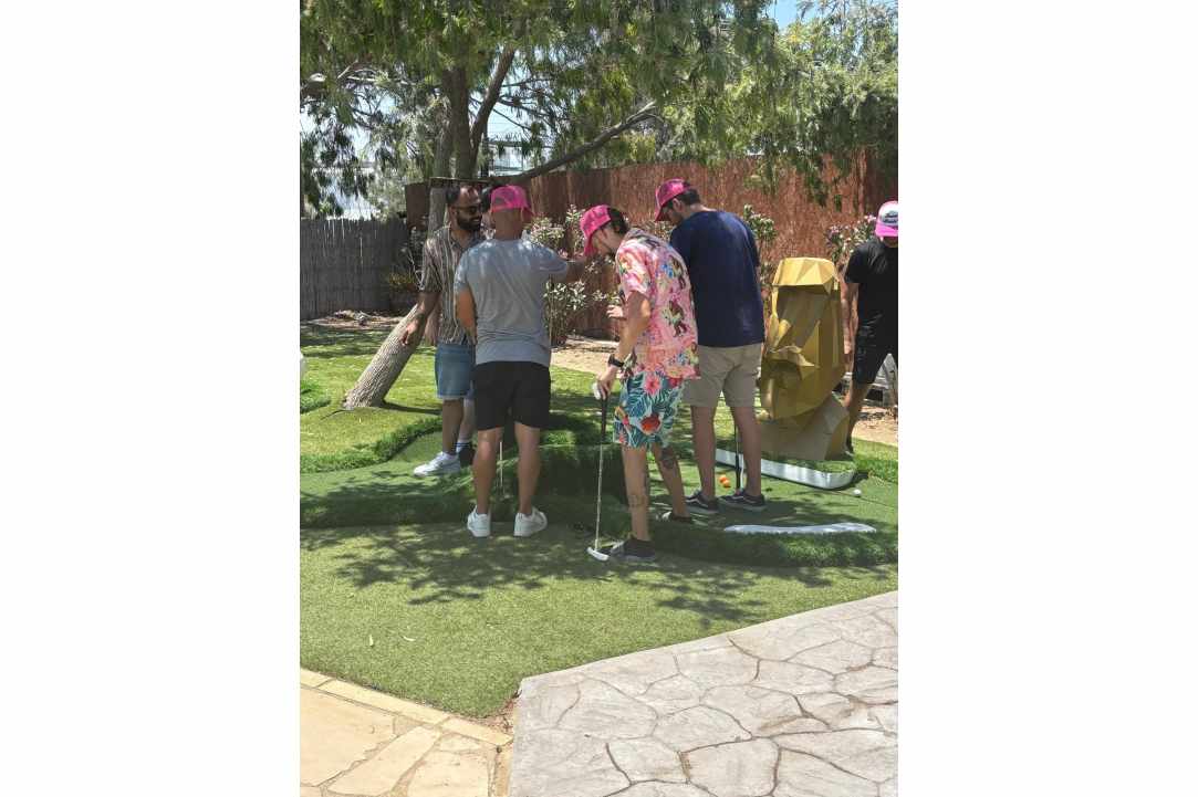 Putt Putt Mini Golf