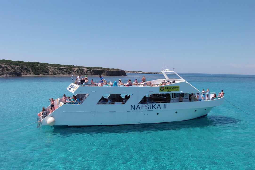 Akamas - Blue Lagoon Latchi Boat Trips gallery image 3